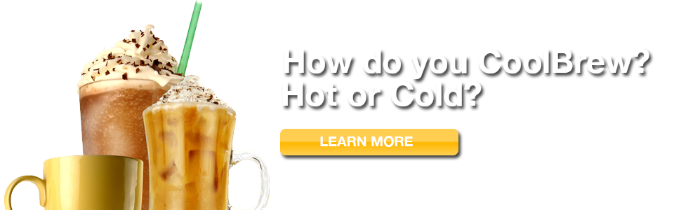 How do you CoolBrew