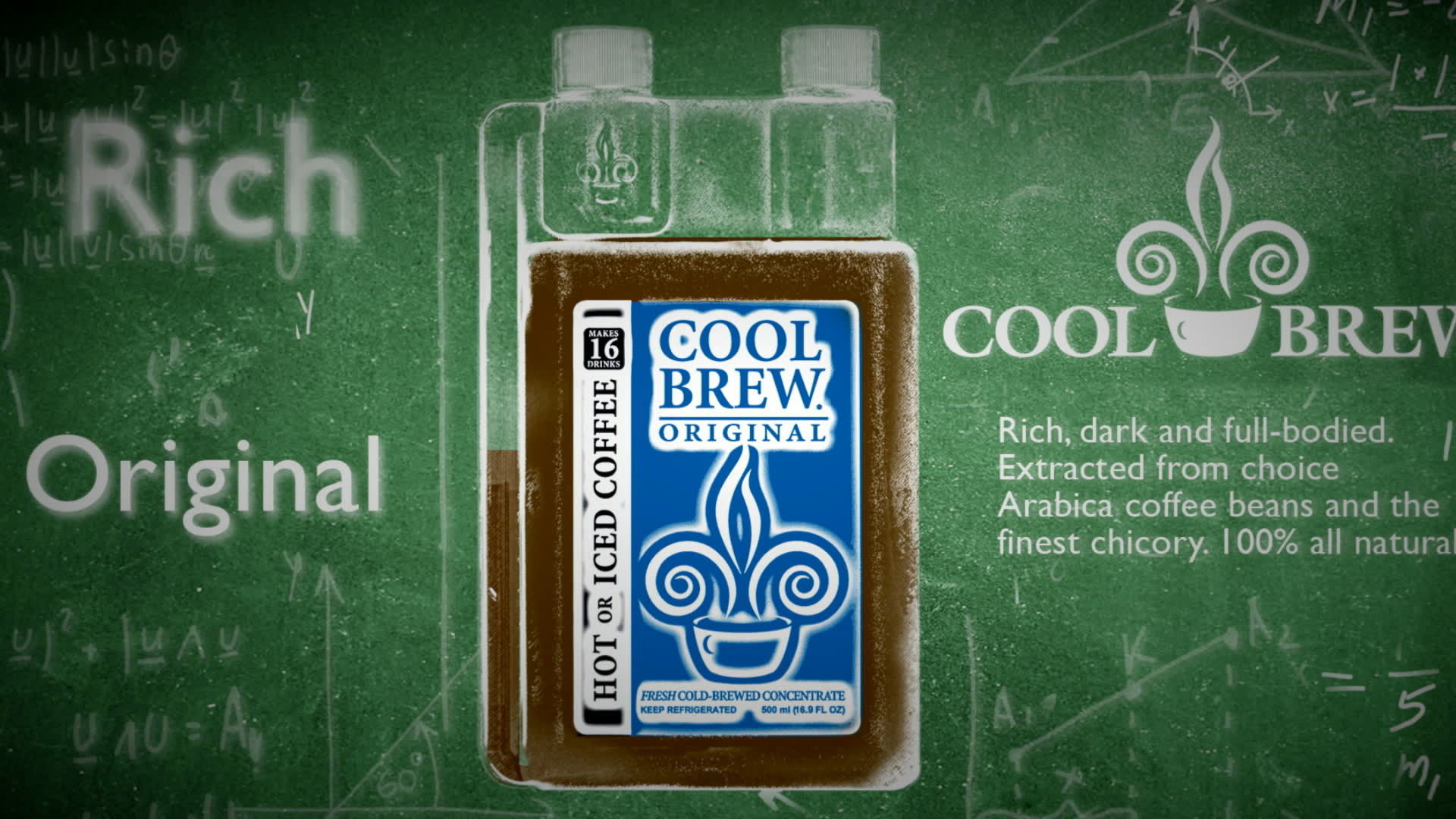 CoolBrew ColdBrewed Coffee Concentrates